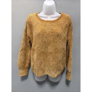 Pink Rose brand sweater Size Large Soft Comfortable Cozy Casual